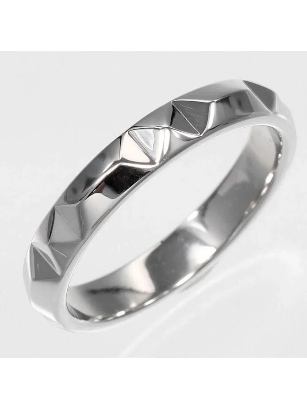 Tiffany & Co True Band Platinum Ring